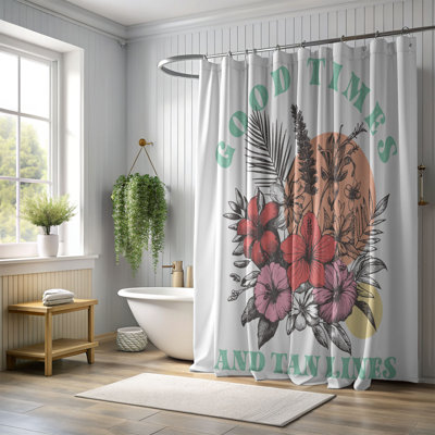 Rideau de douche Ariano