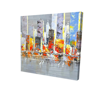  Cityscape Canvas |  Home Decor Art