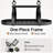 Delauter Hanging Ceiling Pot Rack 34-Inch for Kitchen with 20 S Hooks-163934981