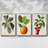 " Garden Gems I " 3 - Pieces-837693342-837693341