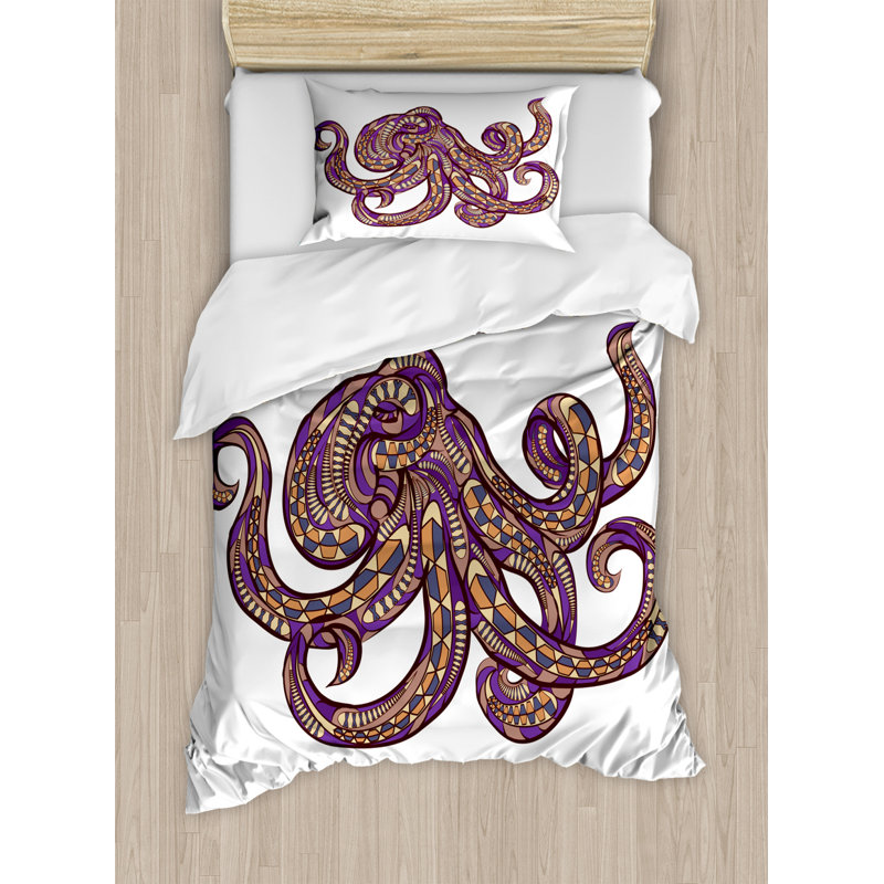 Coastal Polyester Duvet Cover