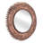 Annise Metal Flat Wall Mirror