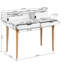 West Stockbridge Solid Wood Base Computer Desk