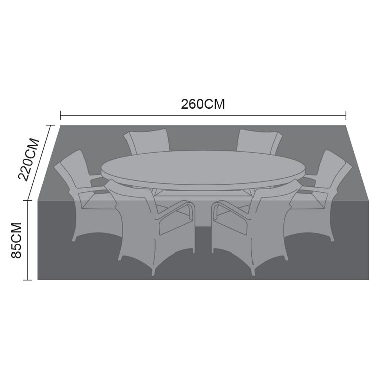 WFX Utility Outdoor Patio Dining Set Cover | Wayfair.co.uk