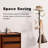 Coat Rack Freestanding With Marble Base