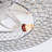 19.6'' Crystal Ceiling Fans With  Remote,  Flush Mount Ceiling Fan With Light,  Chandelier Fan 6 Speed Dc Motor Reversible Ceiling Fan For  Living Room Bedroom.--Not Included Bulb