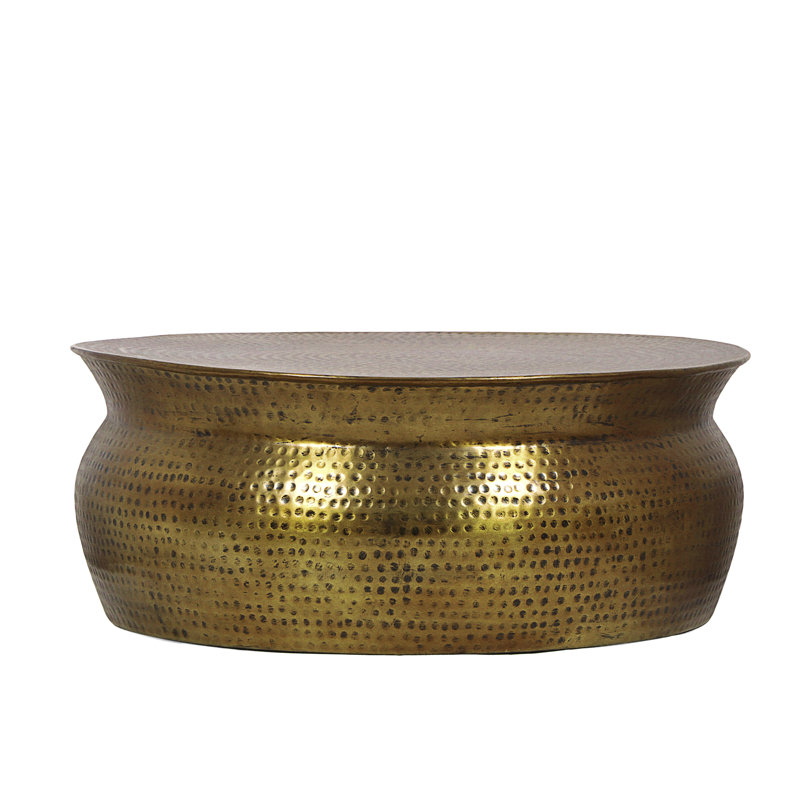 Drum Coffee Table (Only Including Table)
