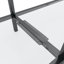 Hannmeike Glass Top Console Table-443084630-443084631