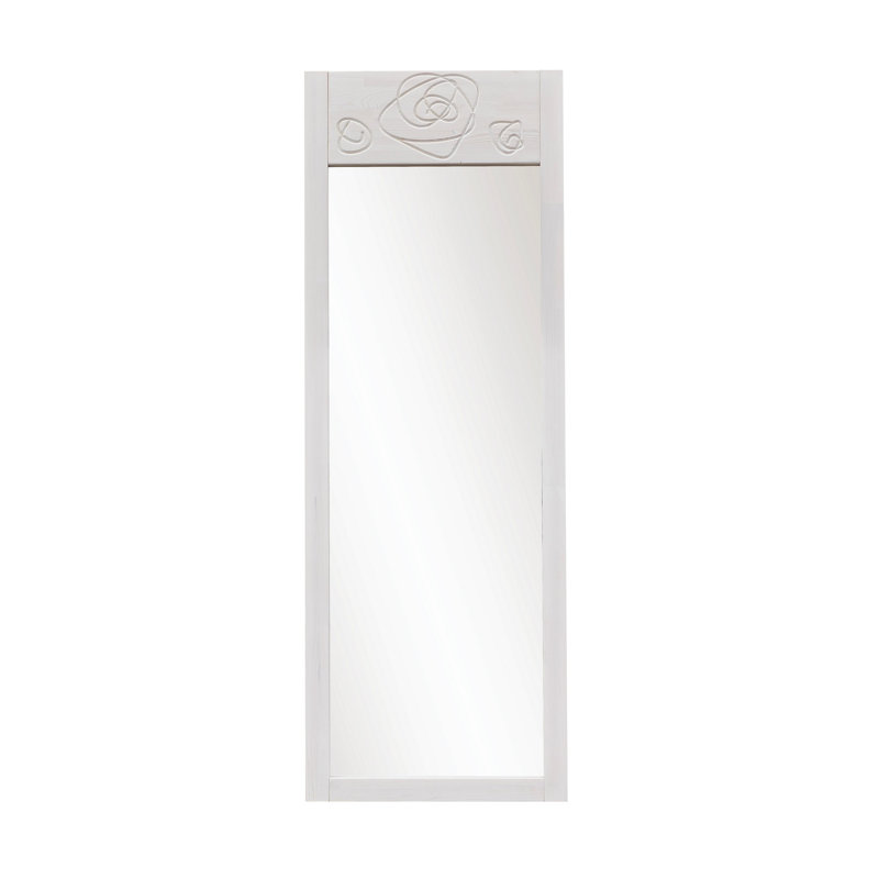 Miroir Cheylee, Blanc