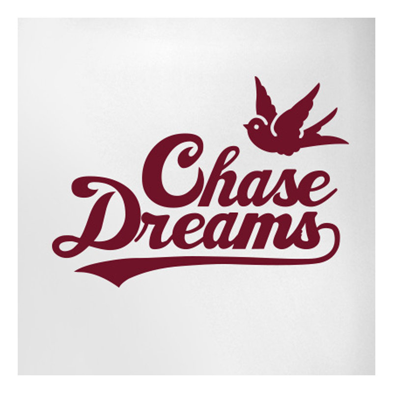 Wall Decal, Burgundy