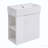 Frohlinde 21.6 " W Wall Mounted 1 Single Vanity Bathroom Vanity With Ceramic Top