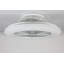 Crystiana Ceiling Fan with LED Lights-1172206257