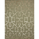Ikat Area Rug in Endive