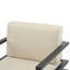 Chaise longue avec coussins Prieto