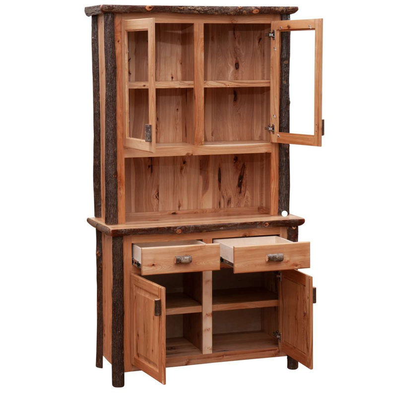 Buffet et bahut Fireside Lodge Hickory 48 po - Cannelle, Espresso