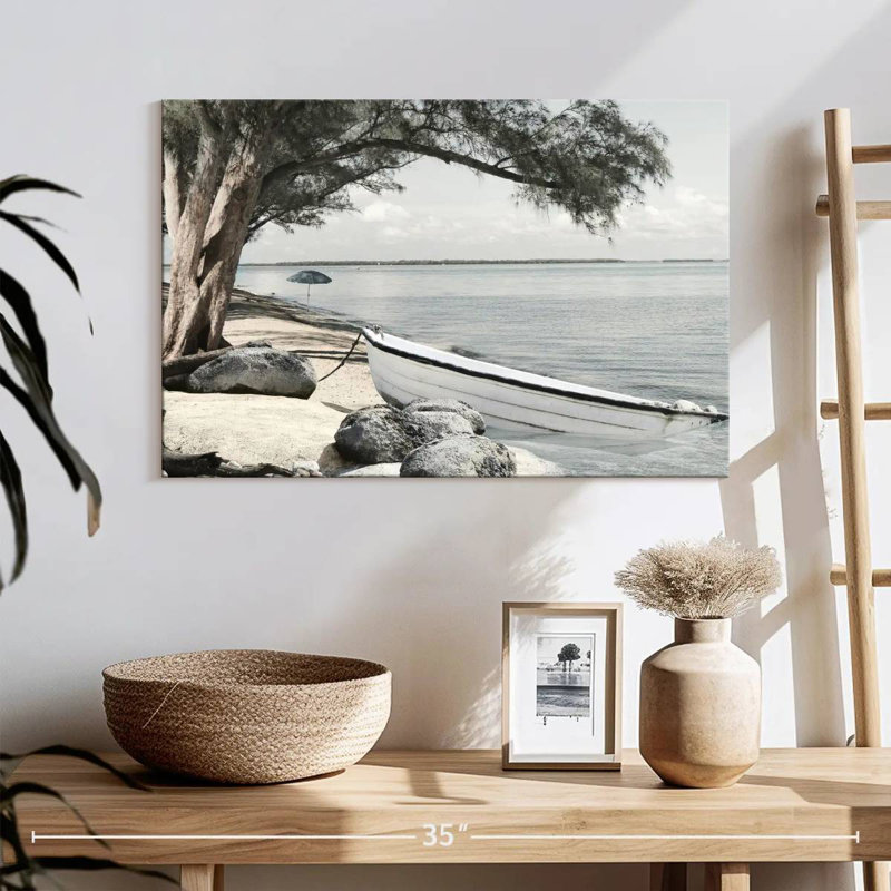 Gillard Scenic Coastal Blues, H 16 po x l 24 po