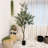 7ft(84") Large Artificial Olive Tree, Faux Olive tree 