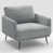 Gray Polyester