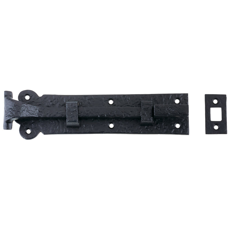 Cranked Plain Door Bolt