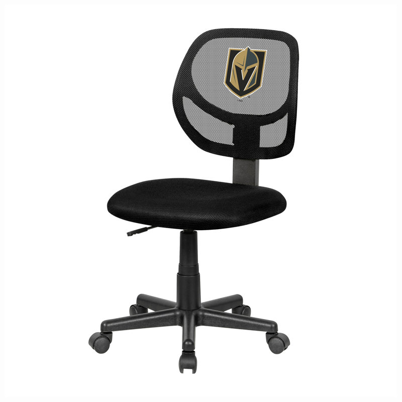 NHL Armless Task Chair, Las Vegas Golden Knights