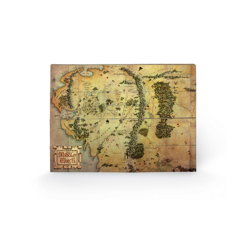 Print, Wood, No Mount