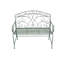 Mcglone 104 cm W Iron Park Bench-2121025076