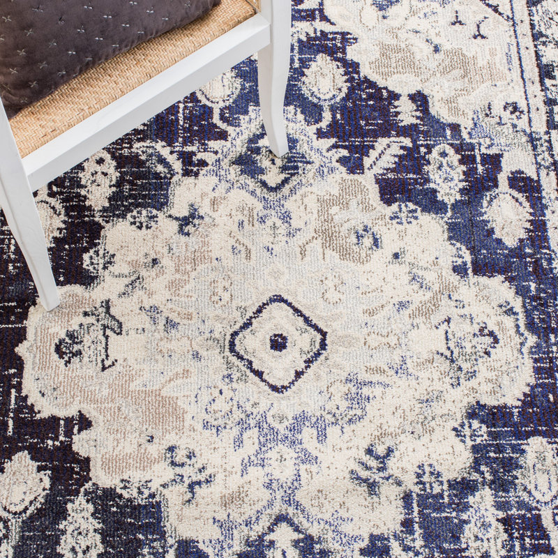 Monaco Performance Oriental Rug, Rectangle 9' x 12'