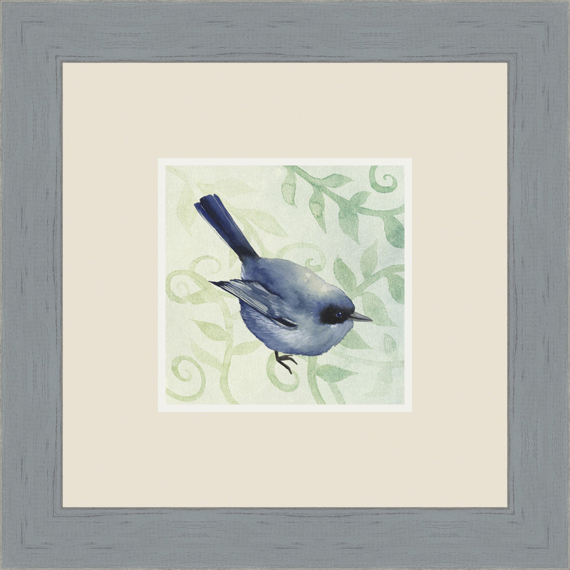Petit oiseau I, impression encadrée
