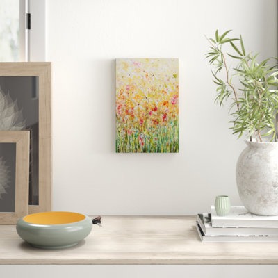 Jennifer Gardner - Wrapped Canvas Painting
