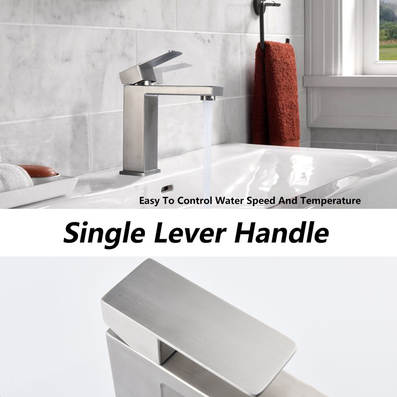 Single-handle Bathroom Faucet
