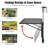 Table de balcon pliante Arbogast