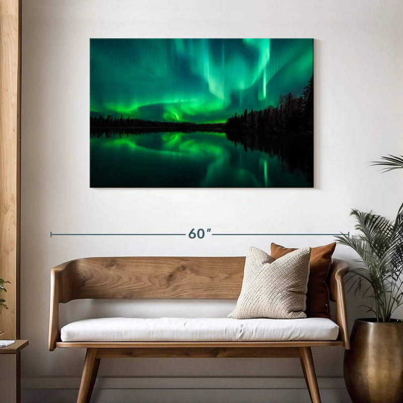 Alvord Mystic Aurora, 30" H x 45" W