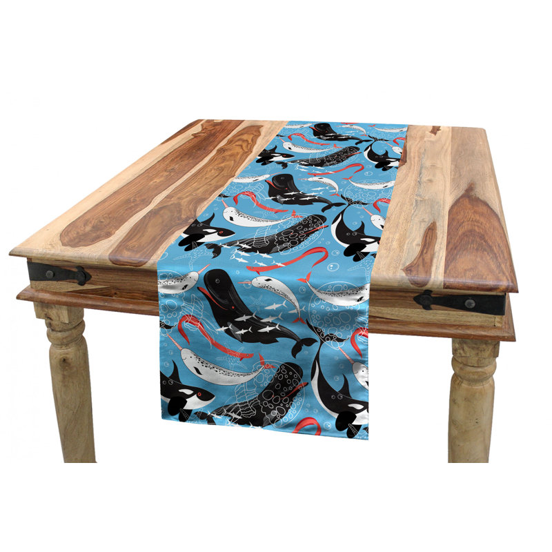Geometric Table Runner, 72" x 16"
