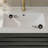 18" Ceramic Square Vanity Sink Top-101109844