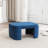Havenhill Velvet Ottoman-151722075-151722072