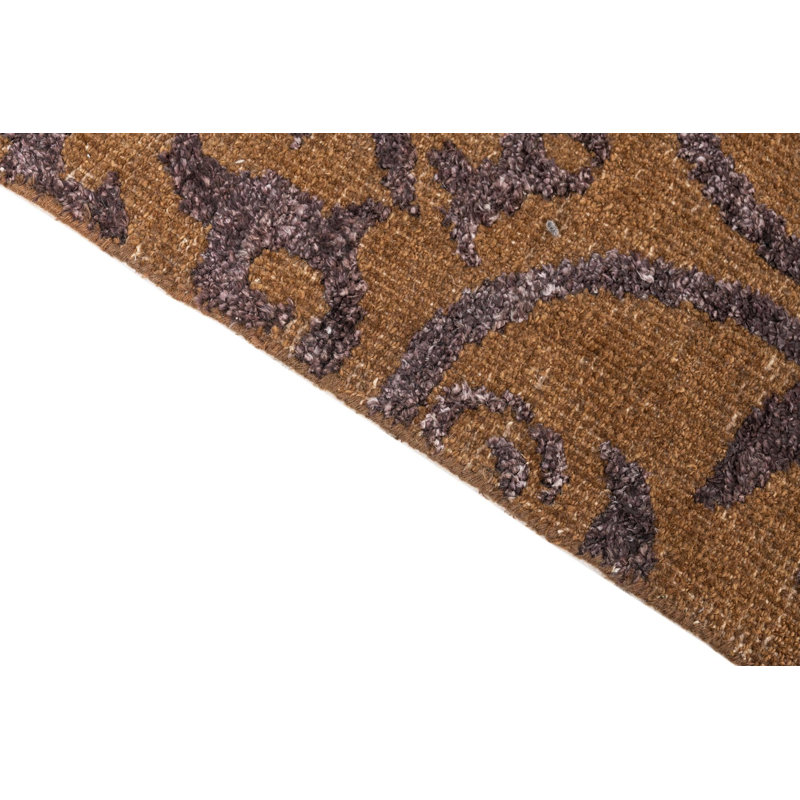 Tapis brun Howard