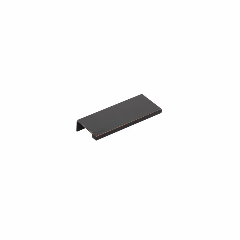 Modern Oil Rubbed Bronze 4" Bar Pull with Mounting Hardware