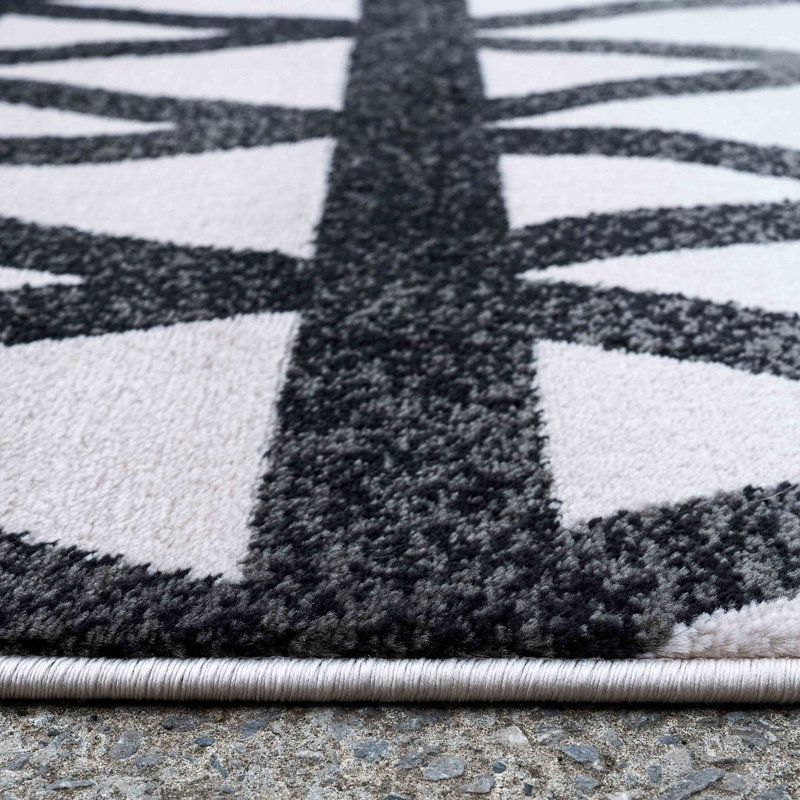 Ludgershall Geometric Area Rug, Rectangle 80 x 150cm