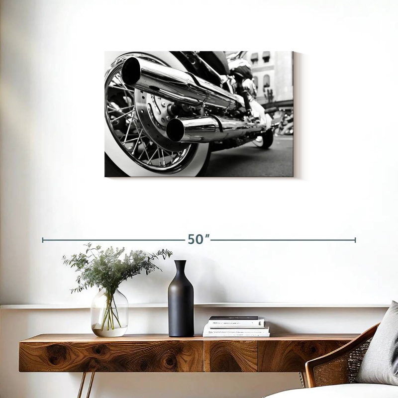 Tuyaux d'échappement de moto Mehar, H 20 po x l 30 po