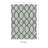 Equelle Handmade Rug Aztec Navy Cream-1996956427