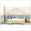 Lit en bois avec tiroirs-764627988