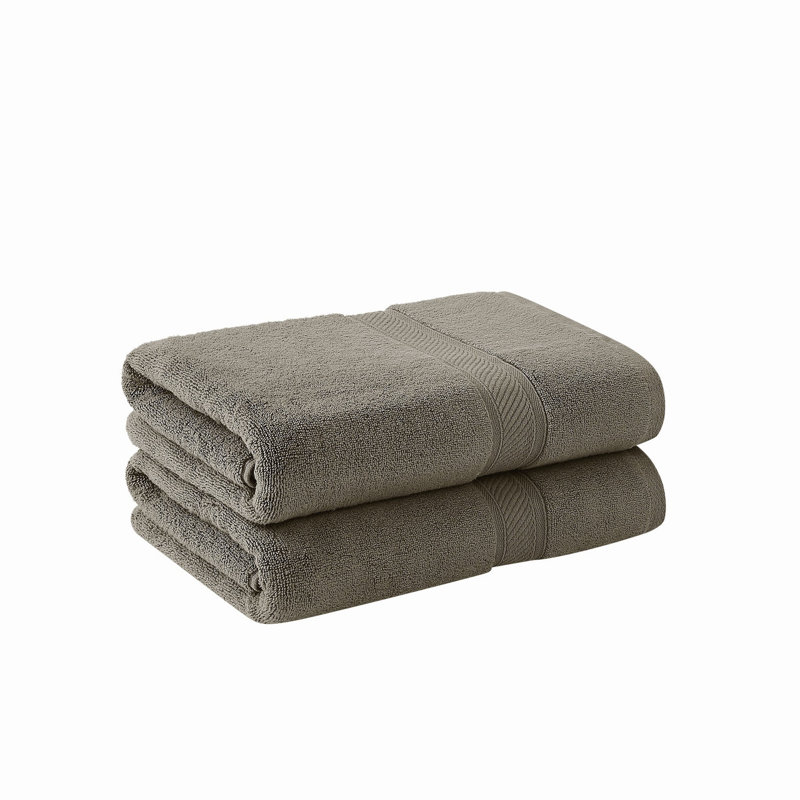  Ensembles de serviettes Regal, Gris foncé