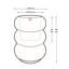 Elho Amber Roll High 43cm-1244501134