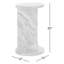 Hatteras Marble End Table-1696603066