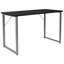 Computer Desk with Metal Frame