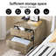 40cm W Manufactured Wood Bedside Table