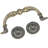 Medici 3.78" Center to Center Drop Handle