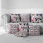 Coussin en suède Nature-111762364-111762367