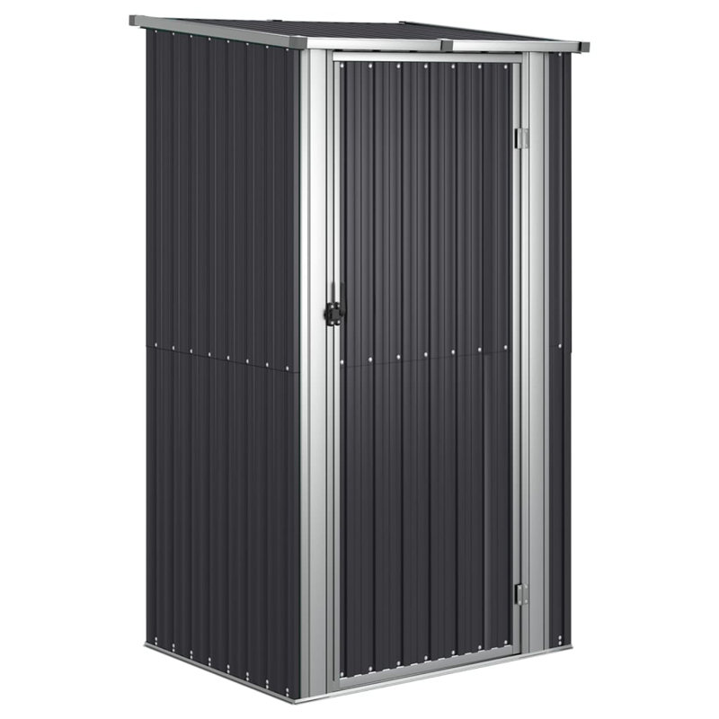 Remise de jardin en acier galvanisé vidaXL, Anthracite
