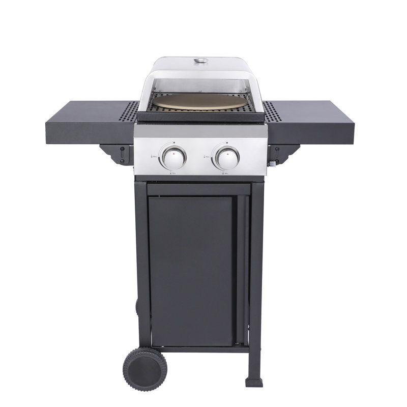 Barbecue au propane à 2 brûleurs